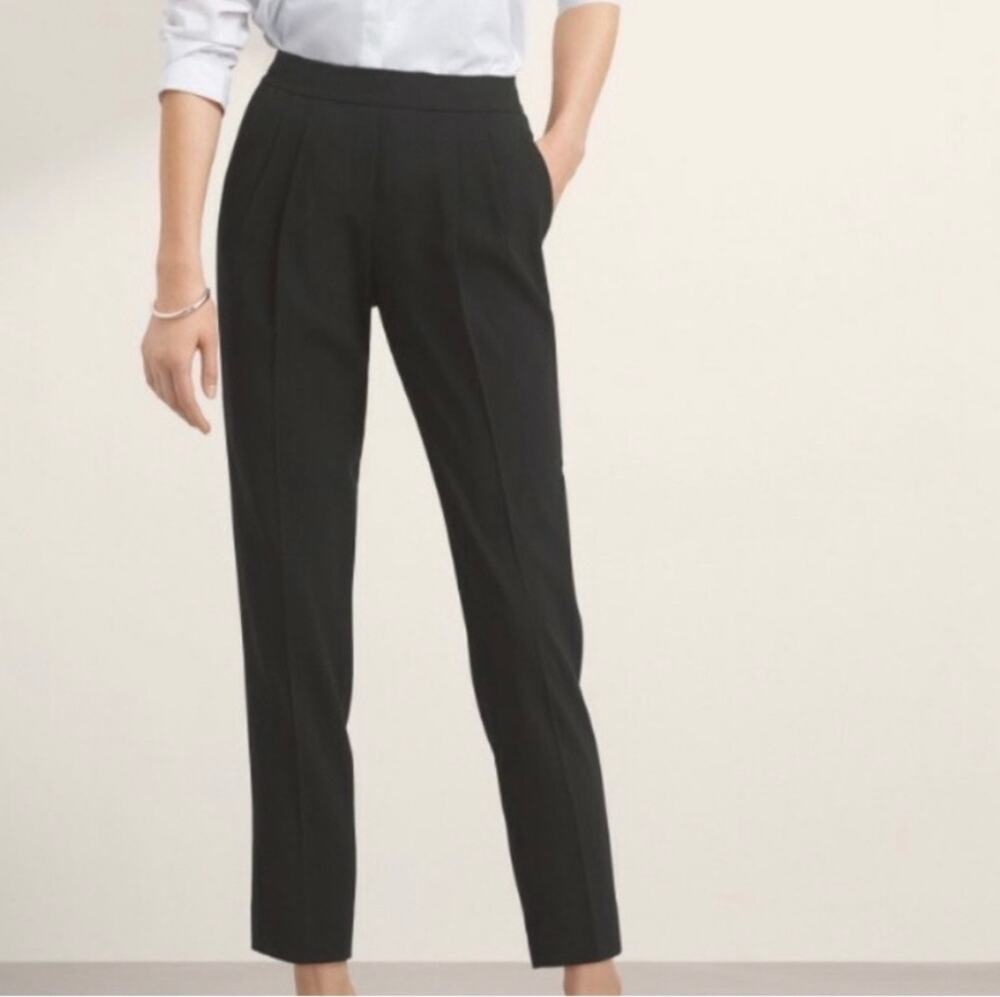 NWT Aritzia Babaton Cohen Ankle Pants Black Size 6
